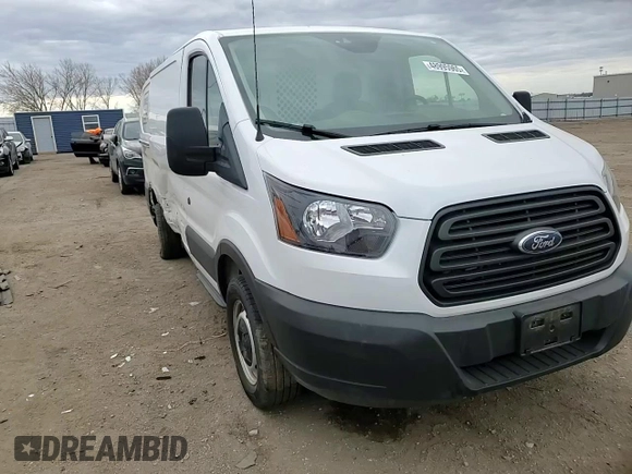 2019 Ford Transit with VIN 1FTYR1YM3KKA34592, listed as a Copart auction lot 48995965 with 12,557 mi miles and Salvage title. Bid and sale history available at DreamBid. Image 12.