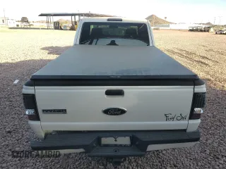 2009 Ford Ranger XLT with VIN 1FTYR44E99PA09225, listed as a Copart auction lot 45903435 with 176,103 mi miles and Salvage Title. Bid and sale history available at carsss.com. Image 6.