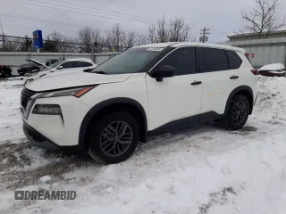 2022 Nissan Rogue S z VIN 5N1BT3AA5NC703071, wystawiony jako Copart lot #87259384 z przebiegiem Nie podano mil oraz Nie do naprawy • Non repairable. Historia ofert i sprzedaży dostępna na DreamBid. Obrazek 1.