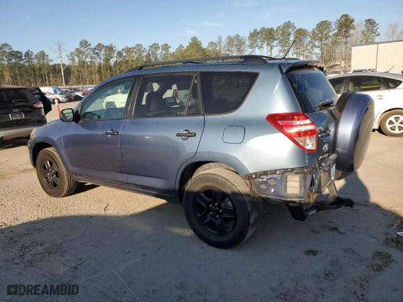 2011 Toyota RAV4 with VIN 2T3ZF4DV4BW079531, listed as a Copart auction lot 49657455 with 158,680 mi miles and Salvage Title. Bid and sale history available at carsss.com. Image 2.