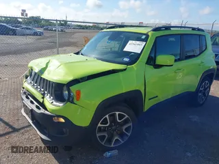2018 Jeep Renegade Latitude with VIN ZACCJABB6JPJ10039, listed as a IAAI auction lot 42341997 with 91,708 mi miles and . Bid and sale history available at DreamBid. Image 17.