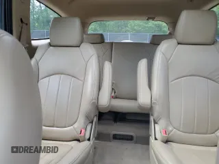 2012 Buick Enclave Leather with VIN 5GAKRCEDXCJ225876, listed as a Copart auction lot 55222025 with 135,395 mi miles and Clean Title. Bid and sale history available at carsss.com. Image 10.