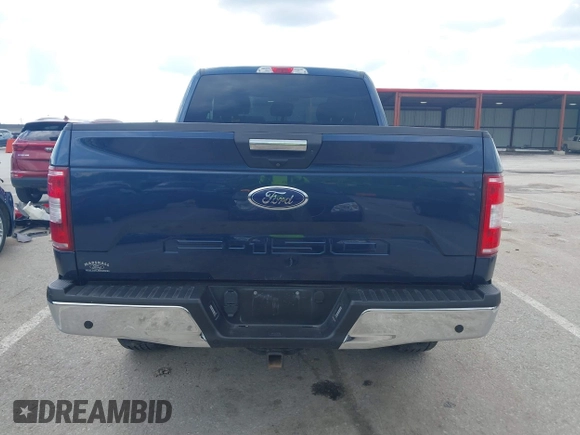 2018 Ford F-150 XL with VIN 1FTFX1E53JFB54183, listed as a IAAI auction lot 42224389 with 62,782 mi miles and . Bid and sale history available at DreamBid. Image 17.