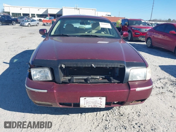 2006 Mercury Grand Marquis LS Premium z VIN 2MEFM75V06X622375, wystawiony jako IAAI lot #41686035 z przebiegiem 165 495 mil mil oraz . Historia ofert i sprzedaży dostępna na DreamBid. Obrazek 6.