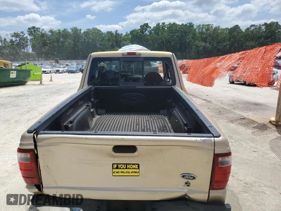 2001 Ford Ranger XL z VIN 1FTYR14V91TA90205, wystawiony jako Copart lot #55434505 z przebiegiem 205 919 mil mil oraz Szkoda całkowita • Salvage title. Historia ofert i sprzedaży dostępna na DreamBid. Obrazek 10.