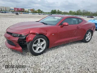 2017 Chevrolet Camaro 1LT z VIN 1G1FB1RX3H0139599, wystawiony jako Copart lot #55882585 z przebiegiem 66 844 mil mil oraz Szkoda całkowita • Salvage title. Historia ofert i sprzedaży dostępna na DreamBid. Obrazek 1.