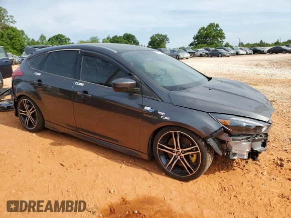 2018 Ford Focus ST with VIN 1FADP3L95JL325533, listed as a Copart auction lot 54334225 with 40,476 mi miles and Salvage Title. Bid and sale history available at carsss.com. Image 4.