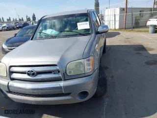 2005 Toyota Tundra SR5 with VIN 5TBET34125S464051, listed as a IAAI auction lot 41551540 with 374,191 mi miles. Bid and sale history available at carsss.com. Image 12.