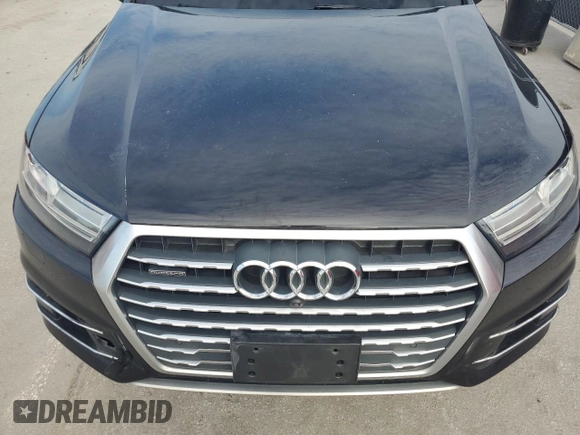 2019 Audi Q7 Premium Plus with VIN WA1LHAF76KD037821, listed as a Copart auction lot 60825955 with 125,616 mi miles and Clean title. Bid and sale history available at DreamBid. Image 12.