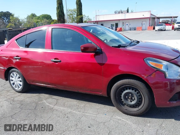 2016 Nissan Versa SV with VIN 3N1CN7APXGL907308, listed as a IAAI auction lot 41904841 with 147,184 mi miles. Bid and sale history available at carsss.com. Image 13.