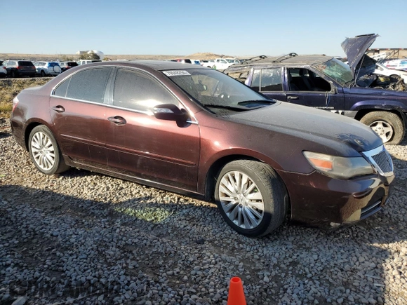 2011 Acura RL Technology with VIN JH4KB2F69BC000184, listed as a Copart auction lot 79948294 with 148,370 mi miles and Clean Title. Bid and sale history available at DreamBid. Image 4.
