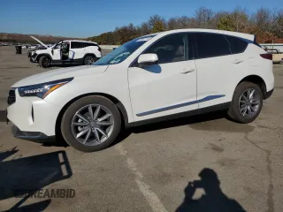 2022 Acura RDX w/Technology Package with VIN 5J8TC2H55NL012247, listed as a Copart auction lot 76534714 with 13,759 mi miles and Salvage Title. Bid and sale history available at carsss.com. Image 1.