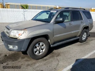 2003 Toyota 4Runner SR5 with VIN JTEZU14R330016073, listed as a Copart auction lot 50058655 with 209,890 mi miles and Clean Title. Bid and sale history available at carsss.com. Image 1.