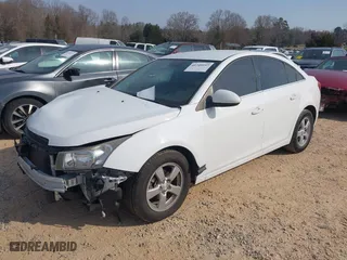 2015 Chevrolet Cruze LT with VIN 1G1PC5SB5F7298264, listed as a IAAI auction lot 41749197 with 151,969 mi miles. Bid and sale history available at carsss.com. Image 2.
