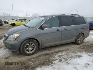 2010 Honda Odyssey EX-L с VIN 5FNRL3H68AB502993, выставлен на аукционе Copart как лот 50051355 с пробегом 242 319 миль миль и Списание • Salvage title. История ставок и продаж доступна на DreamBid. Изображение 1.