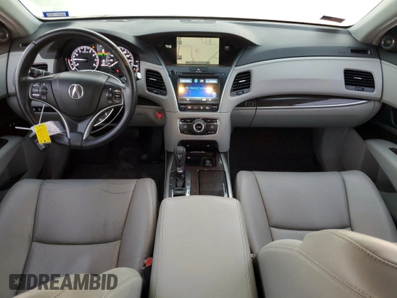 2016 Acura RLX Tech Pkg with VIN JH4KC1F52GC000193, listed as a Copart auction lot 77544644 with 182,894 mi miles and Salvage Title. Bid and sale history available at carsss.com. Image 8.
