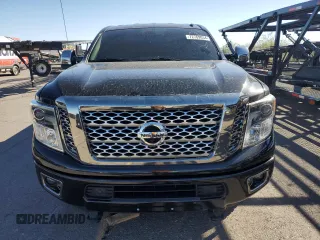 2017 Nissan Titan XD SV with VIN 1N6BA1F43HN567580, listed as a Copart auction lot 72769034 with 97,850 mi miles and Salvage Title. Bid and sale history available at carsss.com. Image 5.