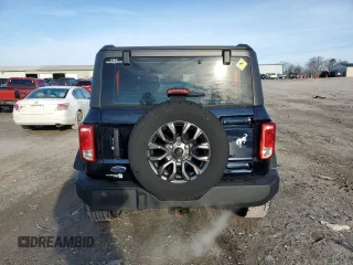 2021 Ford Bronco с VIN 1FMDE5AP2MLB02587, выставлен на аукционе Copart как лот 45328285 с пробегом 50 327 миль миль и Списание • Salvage title. История ставок и продаж доступна на DreamBid. Изображение 6.