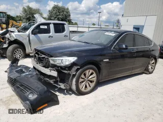 2017 BMW 5 Series with VIN WBA5M2C31HG499368, listed as a Copart auction lot 52301314 with 71,317 mi miles and . Bid and sale history available at DreamBid. Image 1.