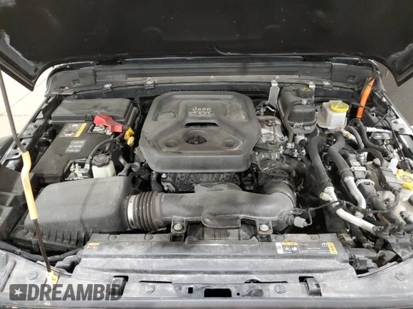 2022 Jeep Wrangler Unlimited Rubicon with VIN 1C4JJXR68NW259728, listed as a Copart auction lot 54884685 with 87,262 mi miles and Clean title. Bid and sale history available at DreamBid. Image 11.
