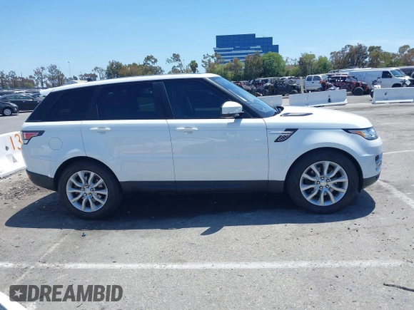 2016 Land Rover Range Rover Sport HSE z VIN SALWR2KF0GA646620, wystawiony jako IAAI lot #42279466 z przebiegiem 102 691 mil mil oraz . Historia ofert i sprzedaży dostępna na DreamBid. Obrazek 13.