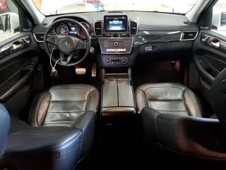2016 Mercedes-Benz GLE 400 with VIN 4JGDA5GB7GA650706, listed as a Copart auction lot 61780755 with 118,439 mi miles and Clean title. Bid and sale history available at DreamBid. Image 8.