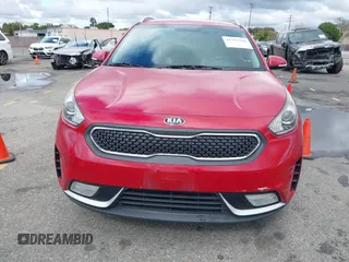 2018 Kia Niro EX with VIN KNDCC3LC7J5143379, listed as a IAAI auction lot 41793266 with 117,760 mi miles. Bid and sale history available at carsss.com. Image 12.