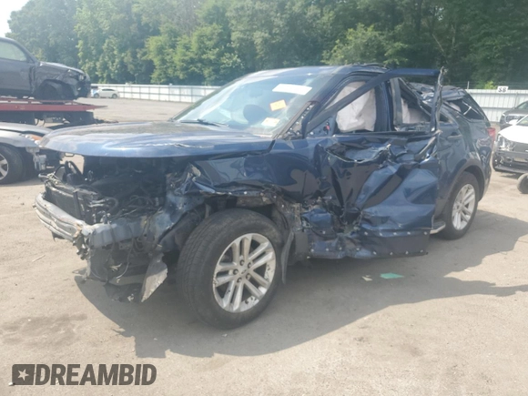2016 Ford Explorer z VIN 1FM5K8B86GGA59827, wystawiony jako Copart lot #63297905 z przebiegiem Nie podano mil oraz Szkoda całkowita • Salvage title. Historia ofert i sprzedaży dostępna na DreamBid. Obrazek 1.