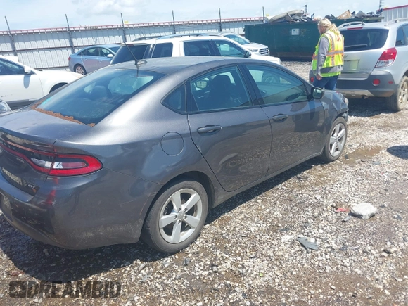 2016 Dodge Dart SXT z VIN 1C3CDFBB5GD736295, wystawiony jako IAAI lot #42098982 z przebiegiem 160 874 mil mil oraz . Historia ofert i sprzedaży dostępna na DreamBid. Obrazek 4.