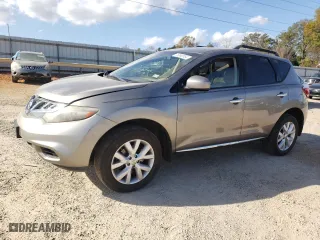 2011 Nissan Murano S with VIN JN8AZ1MW4BW151751, listed as a Copart auction lot 78582054 with 223,010 mi miles and Salvage Title. Bid and sale history available at carsss.com. Image 1.