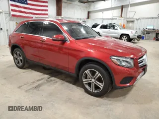 2017 Mercedes-Benz GLC with VIN WDC0G4KB6HF144592, listed as a Copart auction lot 54162395 with 168,227 mi miles and Clean Title. Bid and sale history available at carsss.com. Image 4.