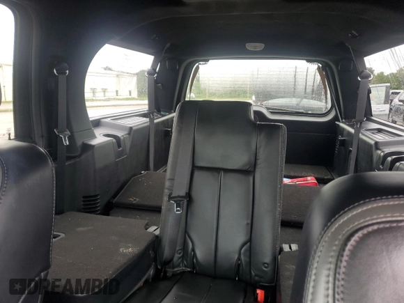 2016 Ford Expedition Max Platinum с VIN 1FMJK1MT6GEF35805, выставлен на аукционе Copart как лот 75954314 с пробегом Не указан миль и Списание • Salvage title. История ставок и продаж доступна на DreamBid. Изображение 10.