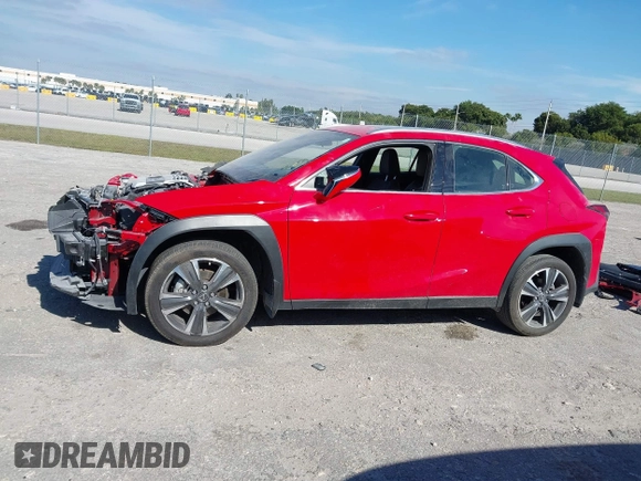 2024 Lexus UX with VIN JTHX6JBH8R2182245, listed as a IAAI auction lot 41205289 with 11,421 mi miles. Bid and sale history available at carsss.com. Image 15.