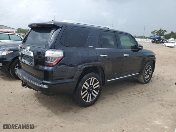 2023 Toyota 4Runner Limited with VIN JTEDU5JR1P5298406, listed as a Copart auction lot 74578874 with 10,589 mi miles and Non Repairable. Bid and sale history available at carsss.com. Image 3.