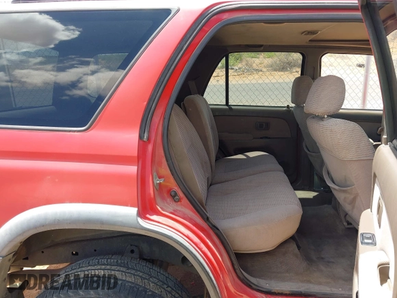 1996 Toyota 4Runner SR5 с VIN JT3HN86RXT0043522, выставлен на аукционе IAAI как лот 42192643 с пробегом 279 751 миль миль и . История ставок и продаж доступна на DreamBid. Изображение 8.