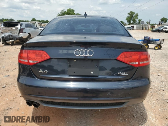 2012 Audi A4 Premium Plus с VIN WAUFFAFL5CA119982, выставлен на аукционе Copart как лот 60498885 с пробегом 137 442 миль миль и Чистый • Clean title. История ставок и продаж доступна на DreamBid. Изображение 6.