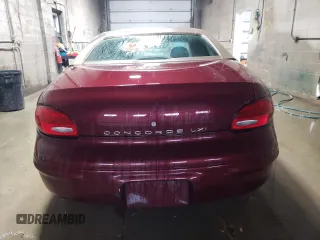 2001 Chrysler Concorde z VIN 2C3AD36J21H514833, wystawiony jako Copart lot #84008584 z przebiegiem 96 179 mil mil oraz Czysty tytuł • Clean title. Historia ofert i sprzedaży dostępna na DreamBid. Obrazek 6.