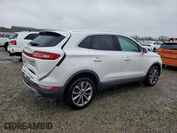 2017 Lincoln MKC Select with VIN 5LMCJ2C92HUL23656, listed as a Copart auction lot 49292335 with 69,656 mi miles and Salvage Title. Bid and sale history available at DreamBid. Image 3.