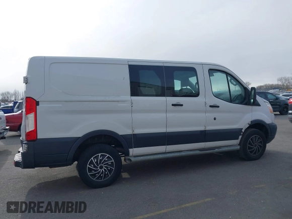 2015 Ford Transit Cargo with VIN 1FTNR1ZM7FKB03582, listed as a IAAI auction lot 41496652 with 205,663 mi miles and . Bid and sale history available at DreamBid. Image 13.