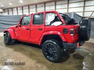 2024 Jeep Wrangler Sahara с VIN 1C4RJXP61RW270324, выставлен на аукционе Copart как лот 64820015 с пробегом 29 492 миль миль и Чистый • Clean title. История ставок и продаж доступна на DreamBid. Изображение 2.
