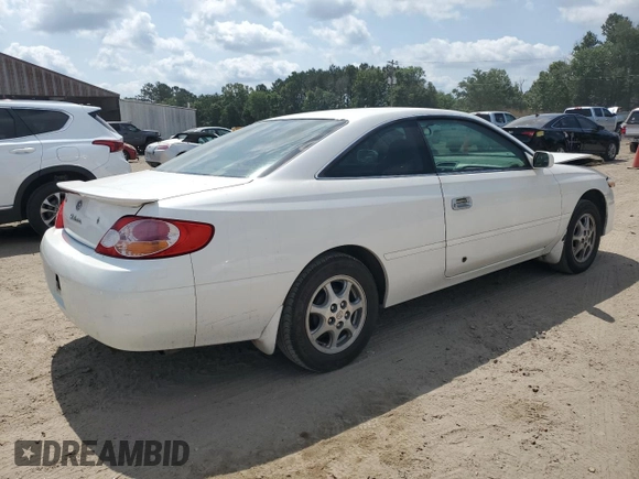 2002 Toyota Solara SE z VIN 2T1CE22P42C005554, wystawiony jako Copart lot #57756005 z przebiegiem 317 340 mil mil oraz Szkoda całkowita • Salvage title. Historia ofert i sprzedaży dostępna na DreamBid. Obrazek 3.