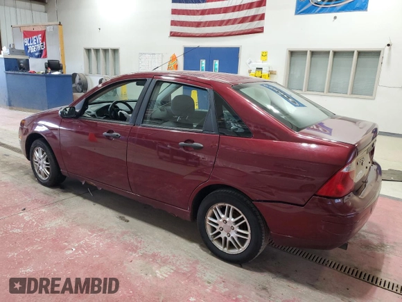 2006 Ford Focus S z VIN 1FAFP34N76W153239, wystawiony jako Copart lot #53085555 z przebiegiem 118 259 mil mil oraz Szkody całkowita. Historia ofert i sprzedaży dostępna na DreamBid. Obrazek 2.
