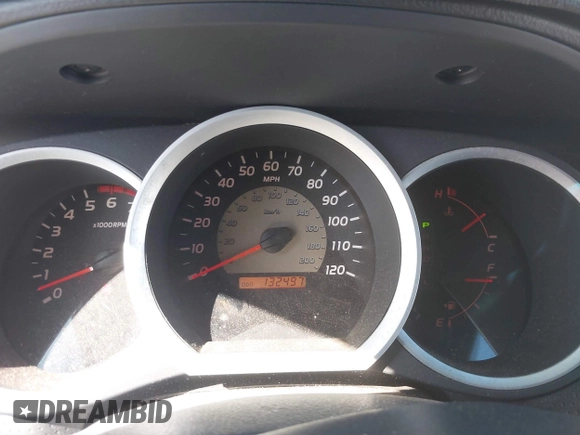 2011 Toyota Tacoma PreRunner with VIN 3TMJU4GN7BM113090, listed as a IAAI auction lot 41383707 with 132,497 mi miles and . Bid and sale history available at DreamBid. Image 7.
