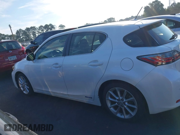2013 Lexus CT 200h with VIN JTHKD5BH3D2130375, listed as a IAAI auction lot 42659121 with 177,214 mi miles and . Bid and sale history available at DreamBid. Image 14.