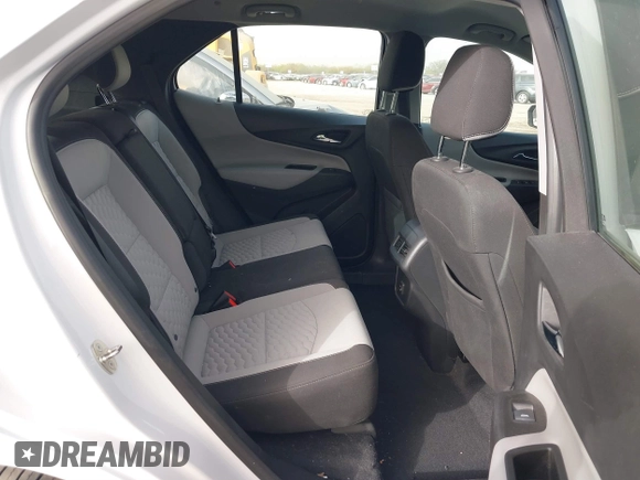 2020 Chevrolet Equinox LS with VIN 3GNAXHEV0LS591907, listed as a IAAI auction lot 41834530 with 81,093 mi miles and . Bid and sale history available at DreamBid. Image 8.