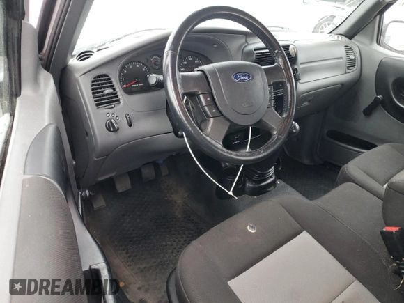 2004 Ford Ranger XL Fleet with VIN 1FTYR15E84PB61390, listed as a Copart auction lot 82563064 with 97,480 mi miles and Salvage Title. Bid and sale history available at DreamBid. Image 8.