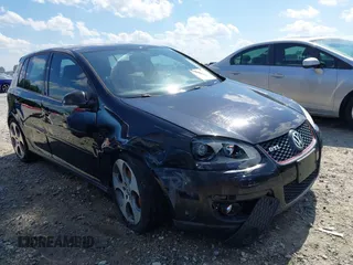 2009 Volkswagen GTI with VIN WVWHV71K19W059503, listed as a IAAI auction lot 42541533 with 143,235 mi miles and . Bid and sale history available at DreamBid. Image 1.