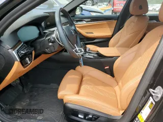 2023 BMW 5 Series 540i xDrive with VIN WBA73BJ05PWY16917, listed as a Copart auction lot 66885104 with 13,421 mi miles and Salvage Title. Bid and sale history available at carsss.com. Image 7.