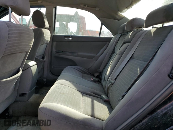 2006 Toyota Camry STD with VIN 4T1BE32K36U734381, listed as a Copart auction lot 50858695 with 243,924 mi miles and Salvage Title. Bid and sale history available at carsss.com. Image 10.