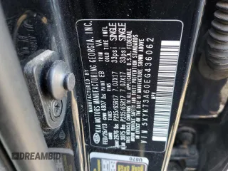 2014 Kia Sorento LX with VIN 5XYKT3A60EG436062, listed as a Copart auction lot 47010595 with 0 mi miles and Salvage Title. Bid and sale history available at carsss.com. Image 14.